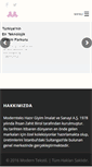Mobile Screenshot of modernteks.com